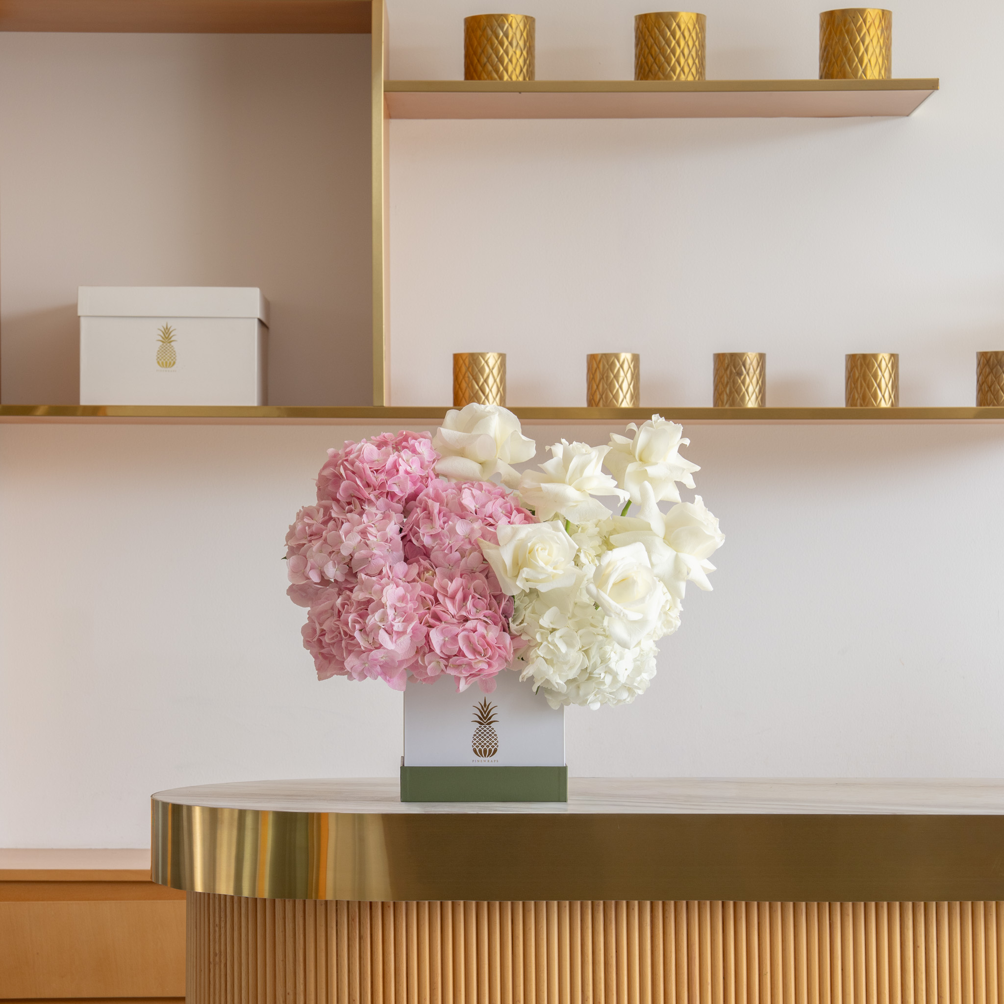 Pink Serenity in Bloom (Small)