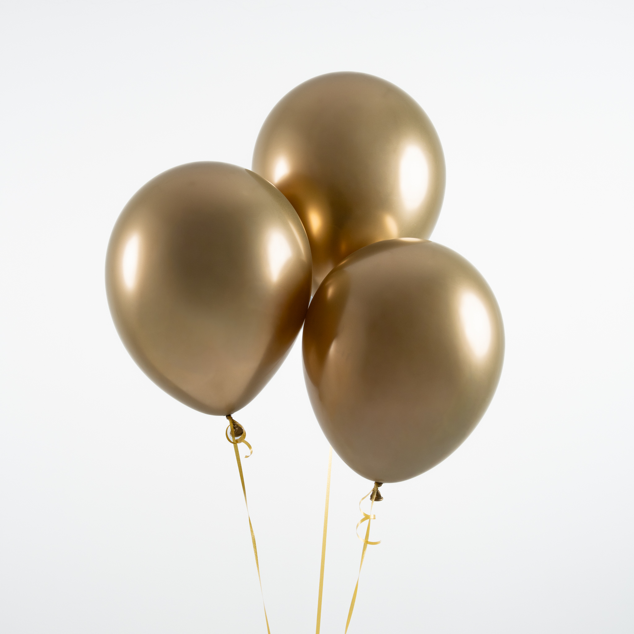 Chrome Gold Balloon