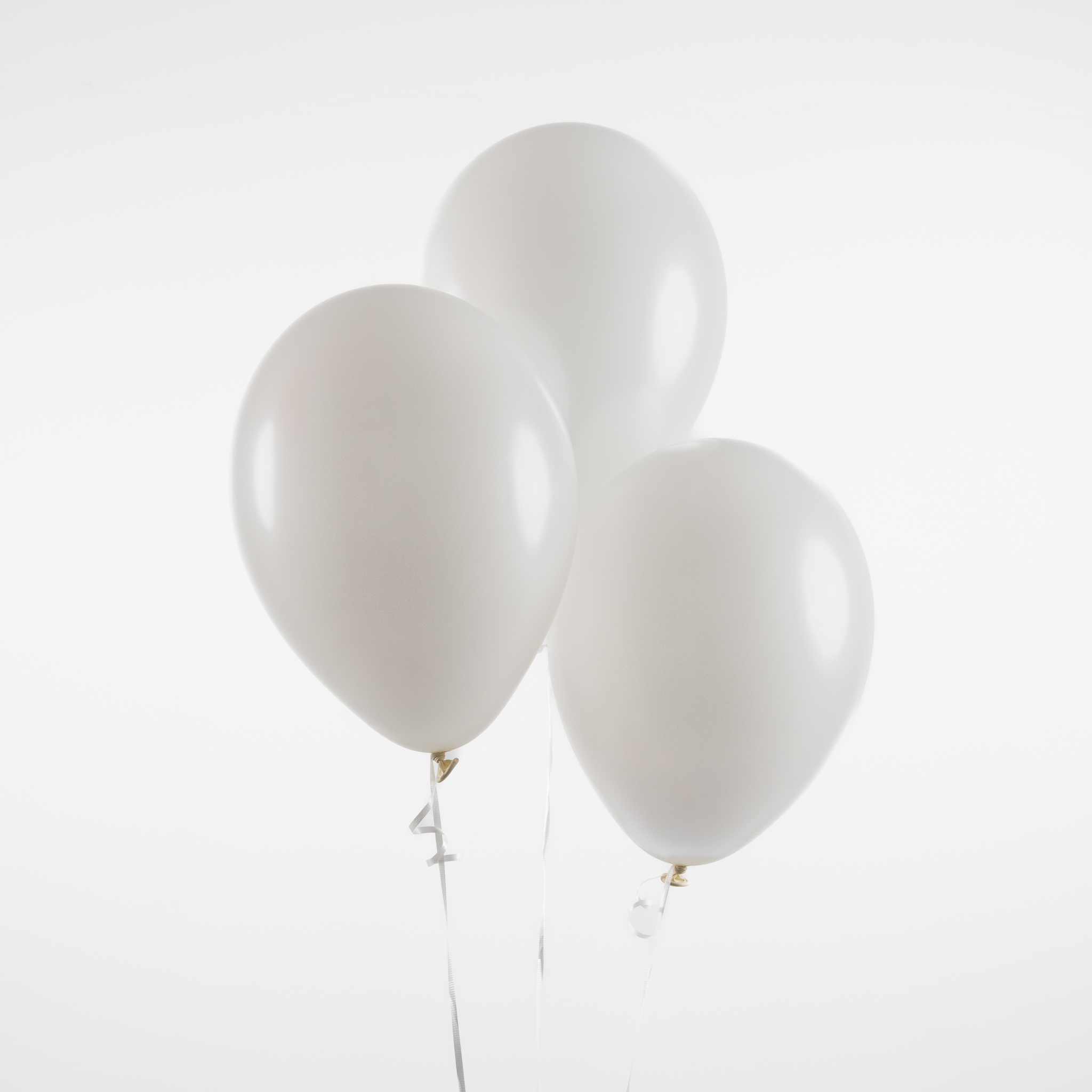Latex White Balloon