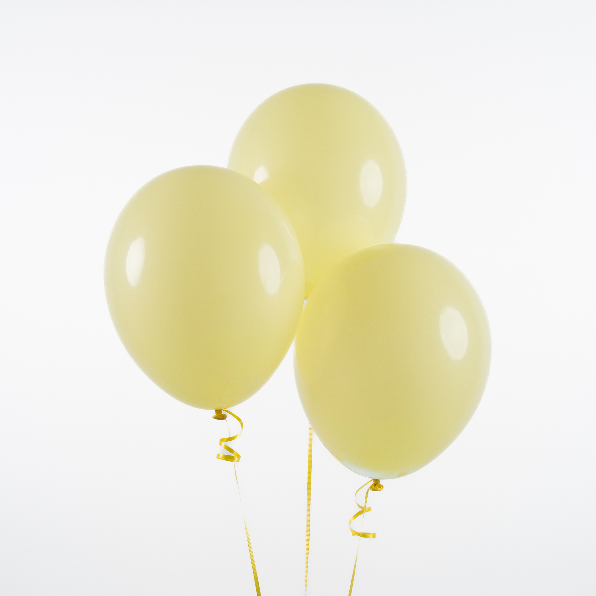 Latex Yellow Balloon