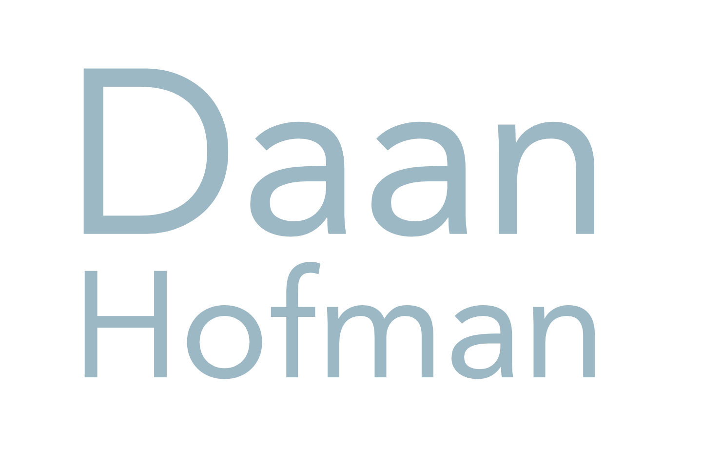 Welcome to Daan Hofman