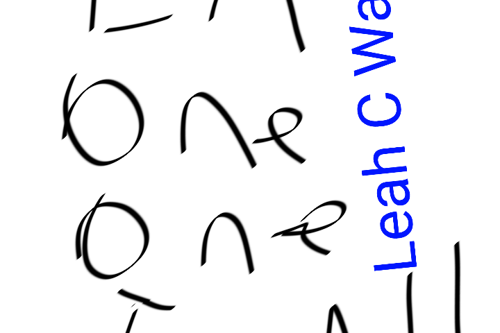 Welcome to Leah C Watson