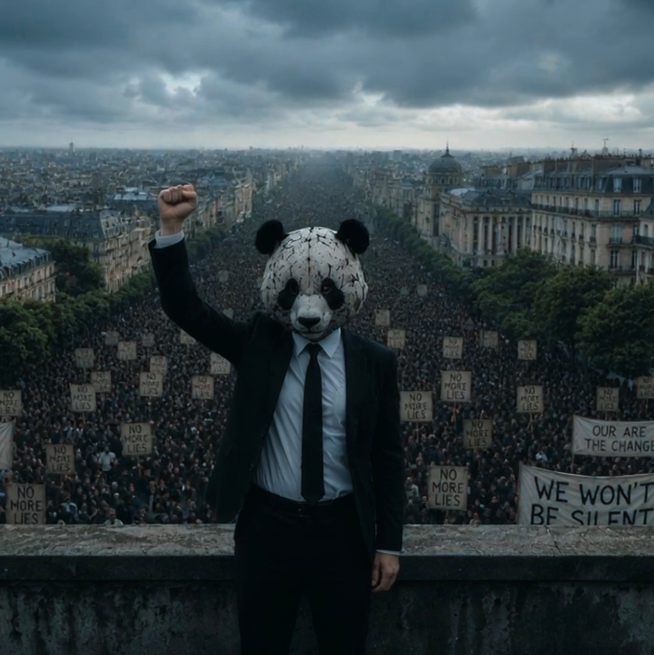 Dizzy Panda