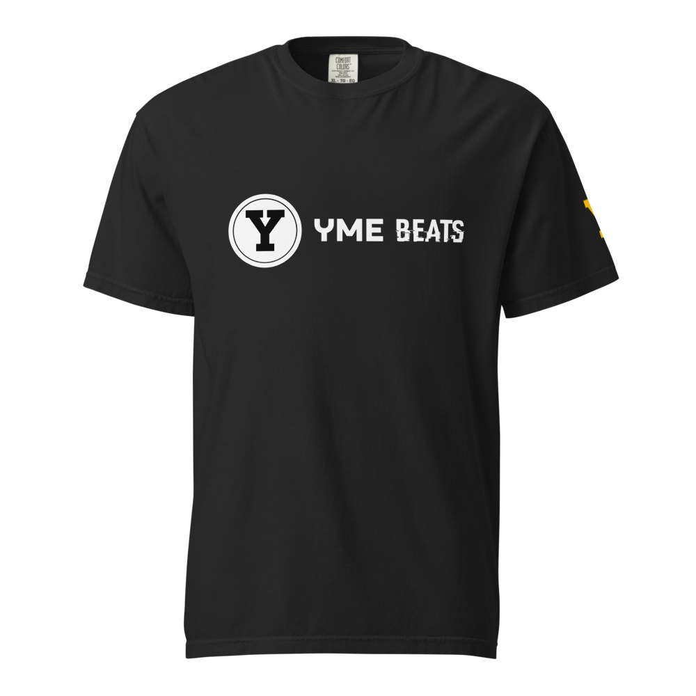 YME BEATS Unisex Garment-Dyed Heavyweight T-Shirt 