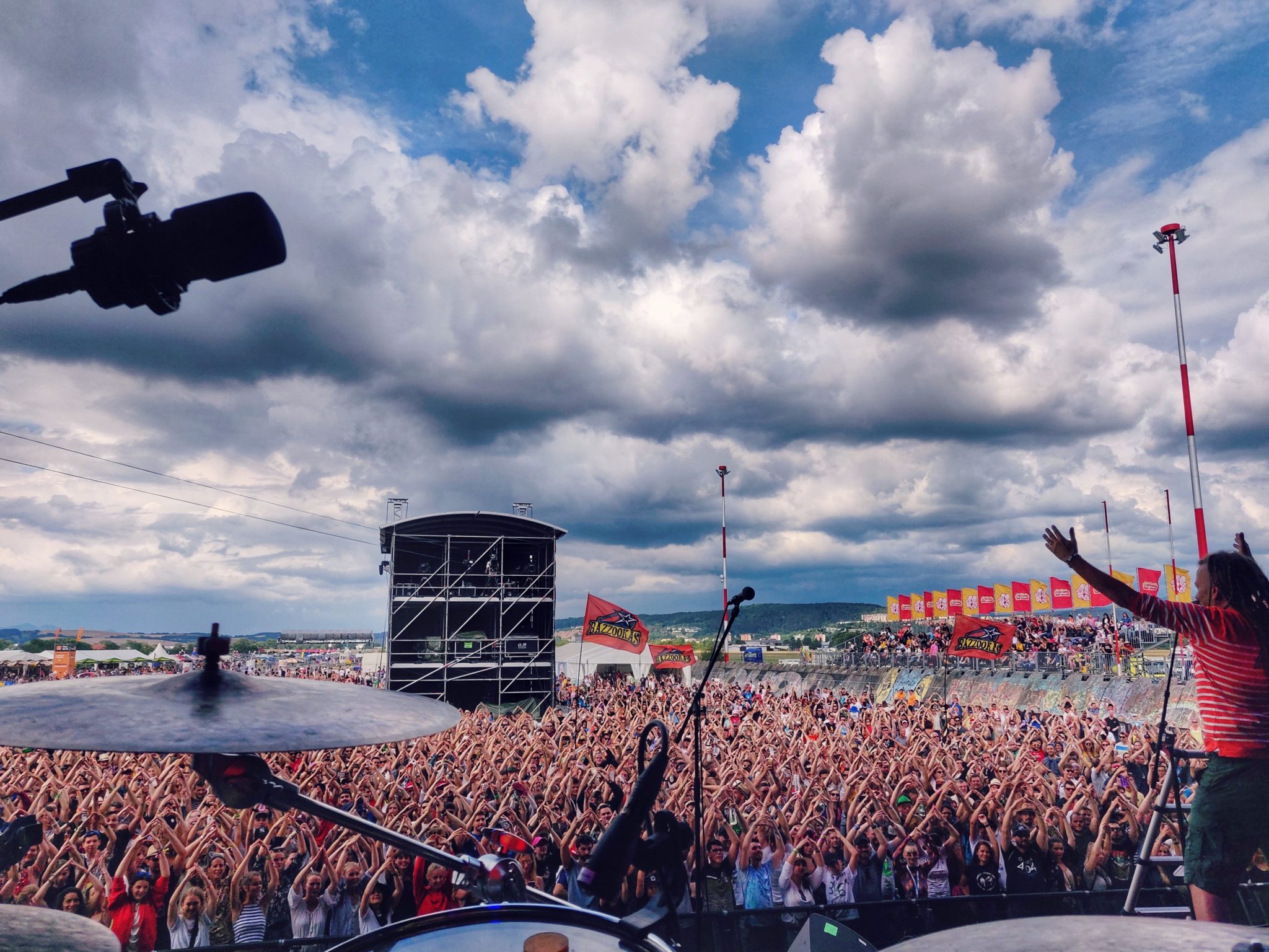 Bazzookas returns to Slovakia for summer festival season!