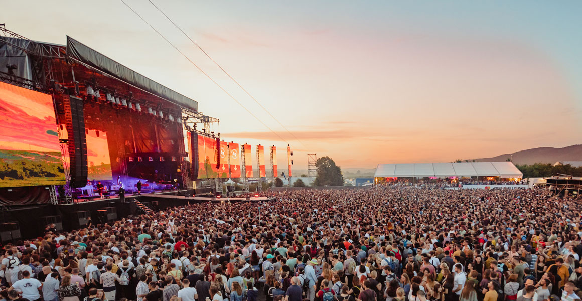 Bazzookas plays Electric Castle 2026 at Bánffy Castle, Transylvania