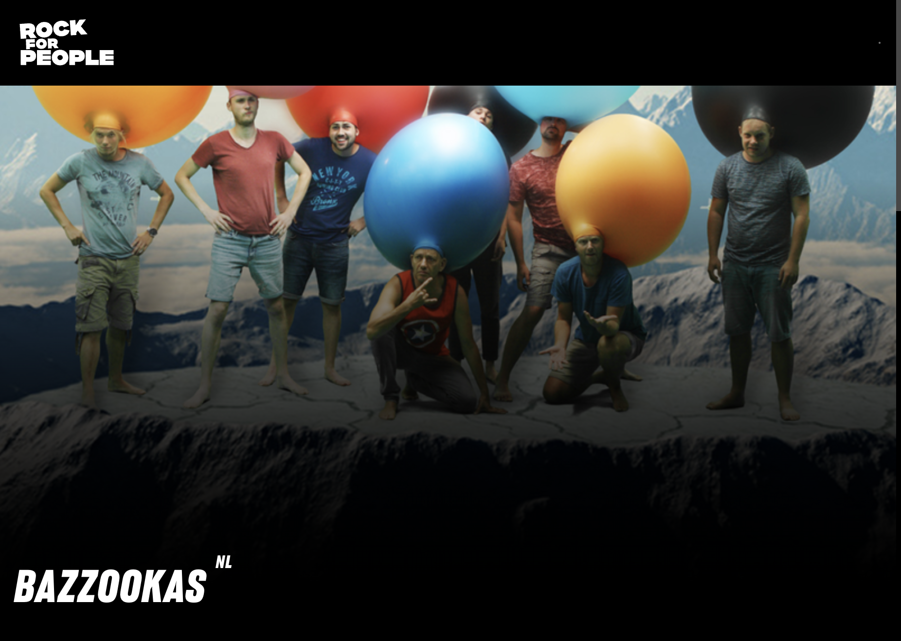 Bazzookas plays Rock for People 2026 in Czech Republic