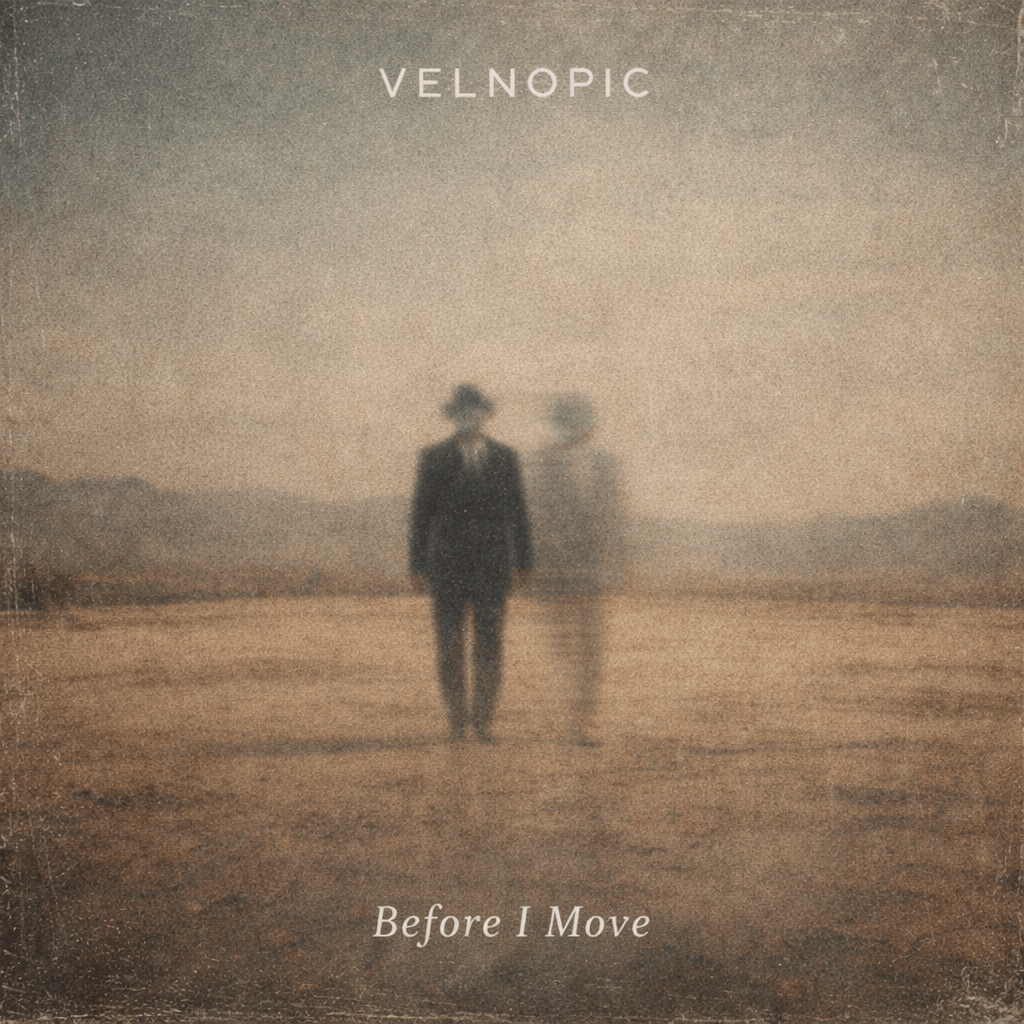 Velnopic announces their debut EP "Before I Move". Release date Feb 27th.