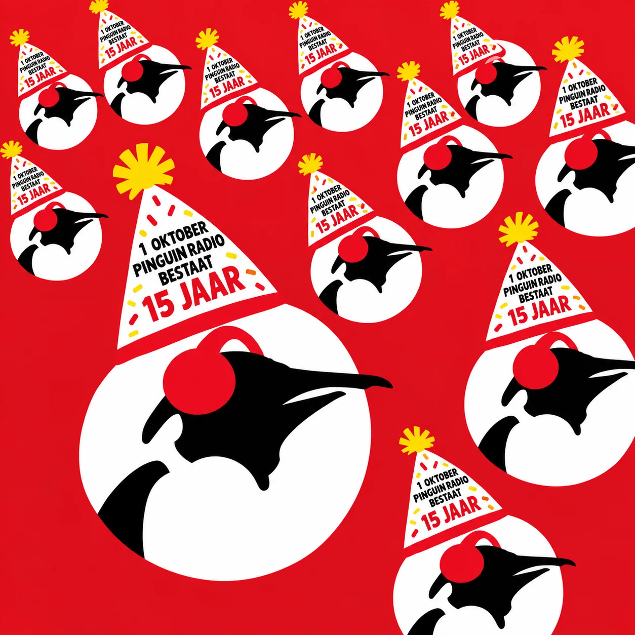 1 oktober bestaat Pinguin Radio 15 jaar: vier met ons mee