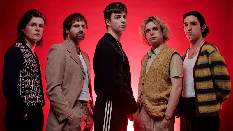 Fontaines DC, ROSALÍA – Where Is Gone