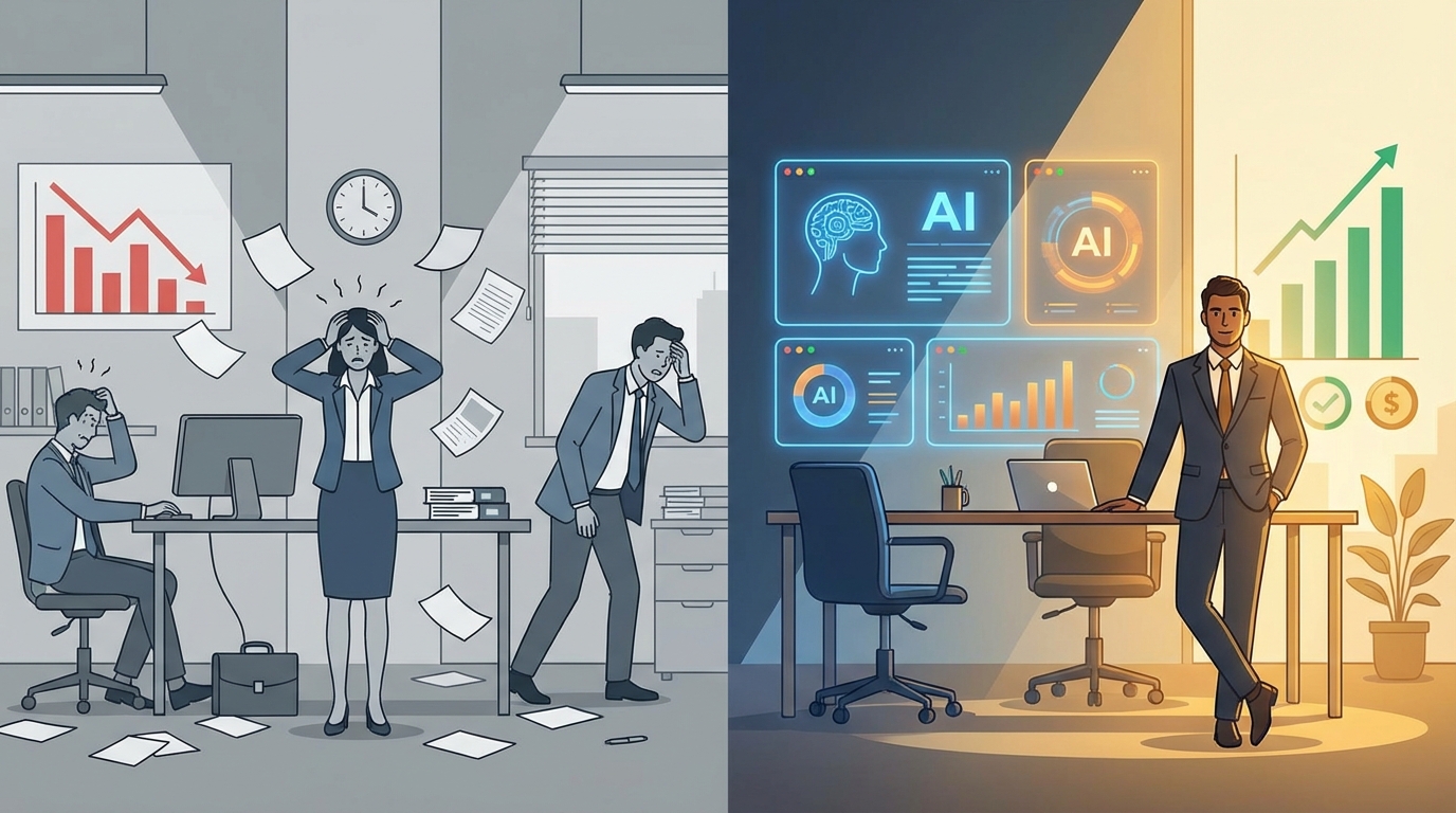 Automatisation IA pour PME : Ce que 95% des Entreprises Font Mal (et Comment l'Éviter)