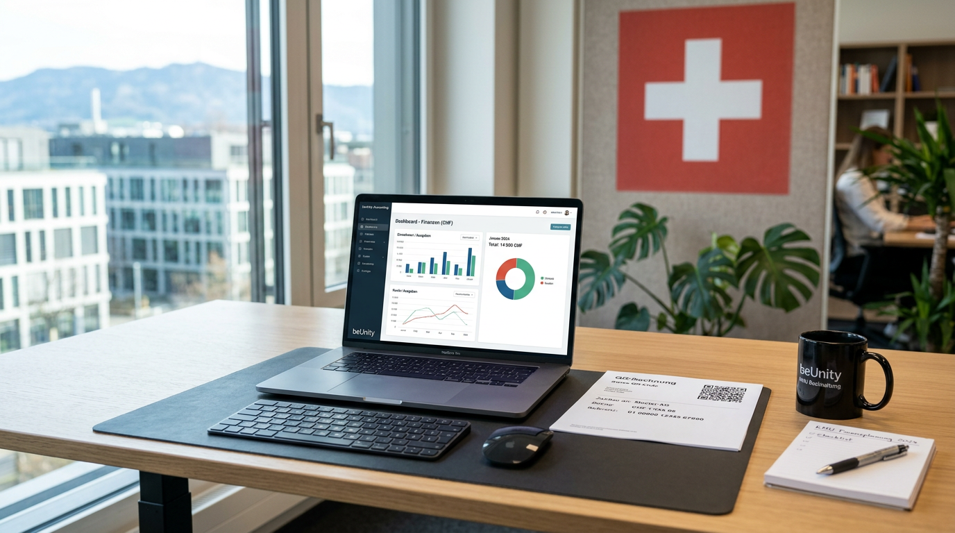 Buchhaltung automatisieren KMU: In 6 Schritten von der manuellen Erfassung zur digitalen Finanzbuchhaltung