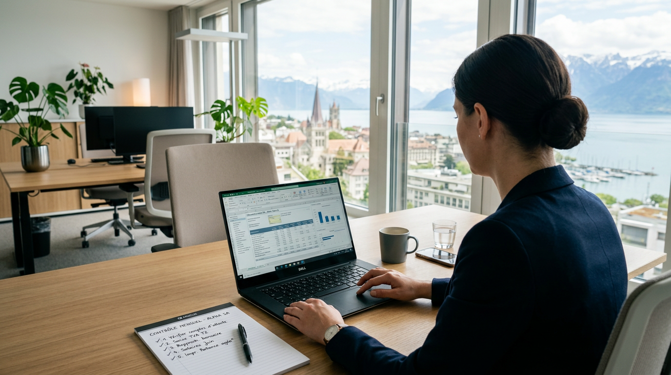 Évaluer un logiciel de comptabilité suisse avant de signer : les 10 questions que les démos n'abordent pas