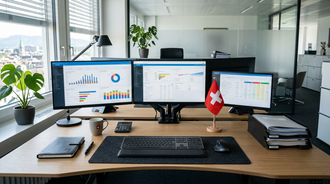 Logiciel comptabilité suisse pour fiduciaire multi-mandats : Bexio, Crésus, Winbiz, Abacus, KLARA — quel outil pour gérer 50 mandats sans s'y perdre ?