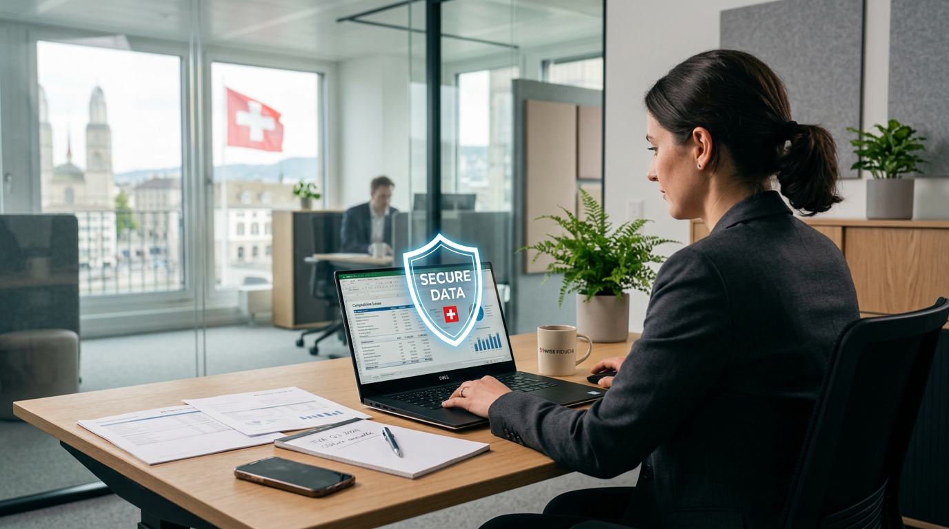 LPD et données comptables : ce qu'un dirigeant doit exiger de son prestataire