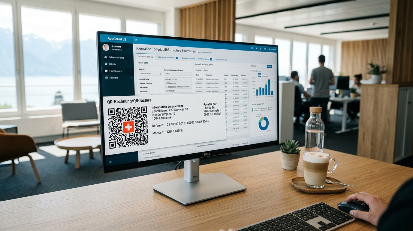QR-facture et comptabilité : ce qui change concrètement et comment automatiser le lettrage