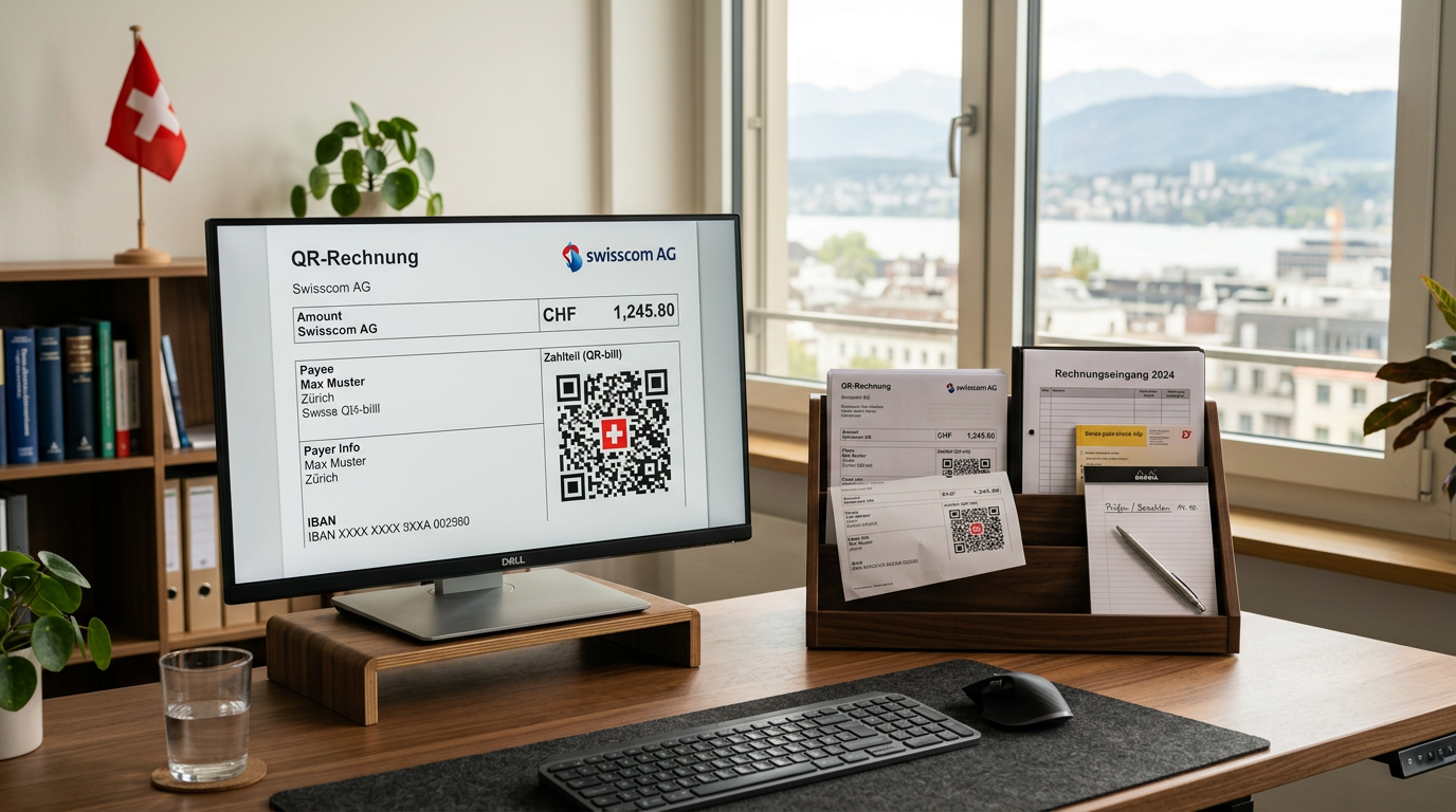 QR-Rechnung Buchhaltung: Automatischer Abgleich 2026 — was sich ändert und wie es funktioniert