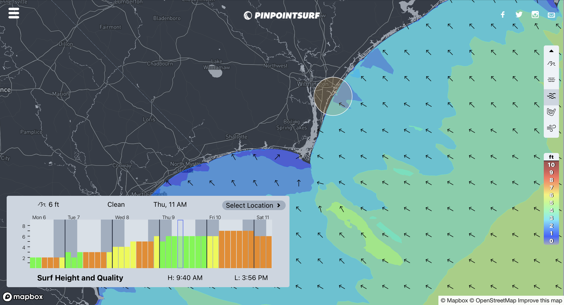 Larry Wave Map