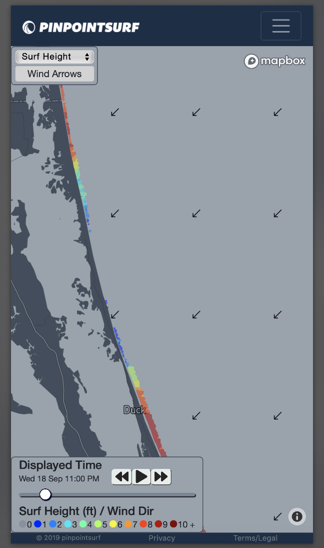 Corolla Map