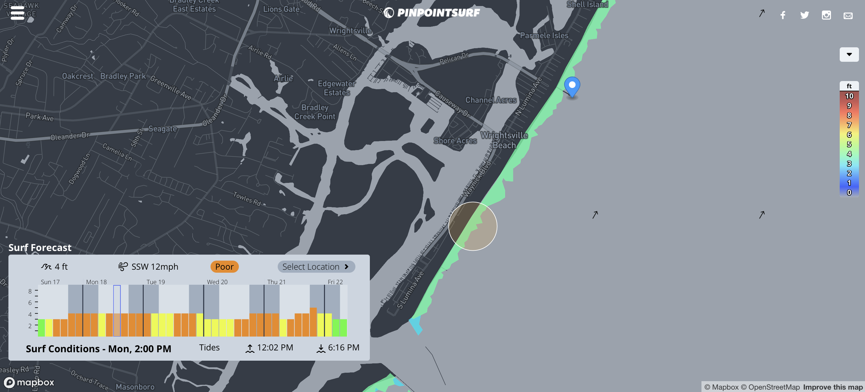 Previous Surf Heights