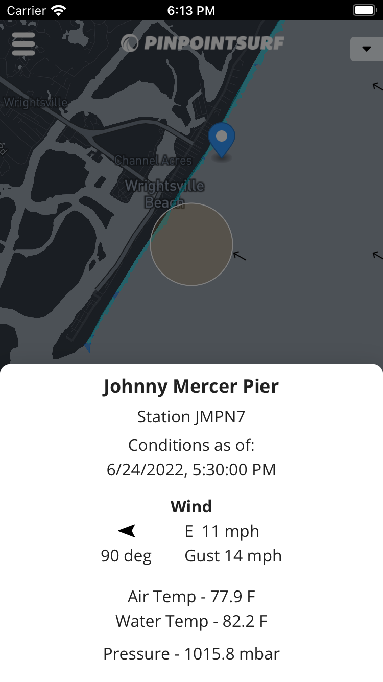 Weather Marker