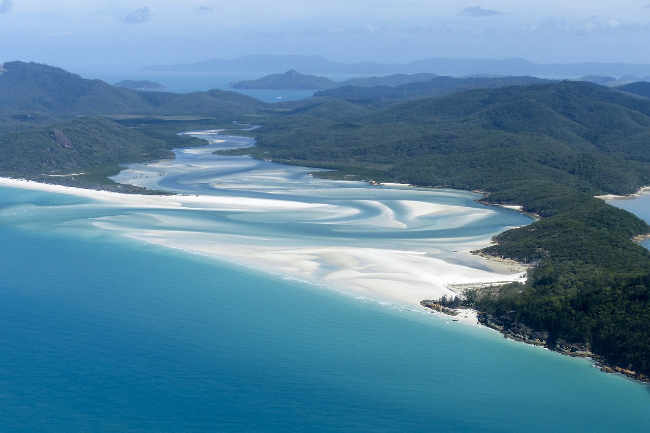 Whitsundays travel destination