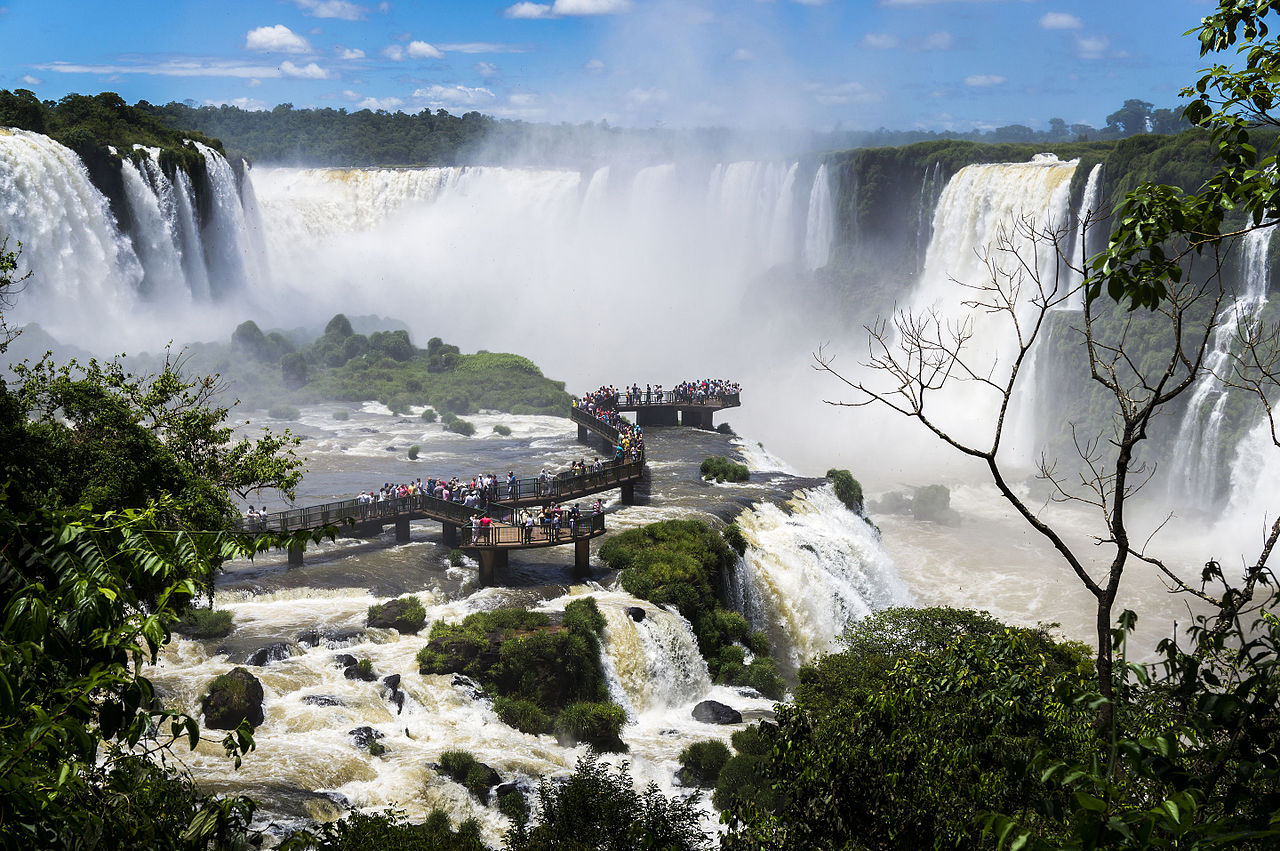 Iguaçu National Park travel destination
