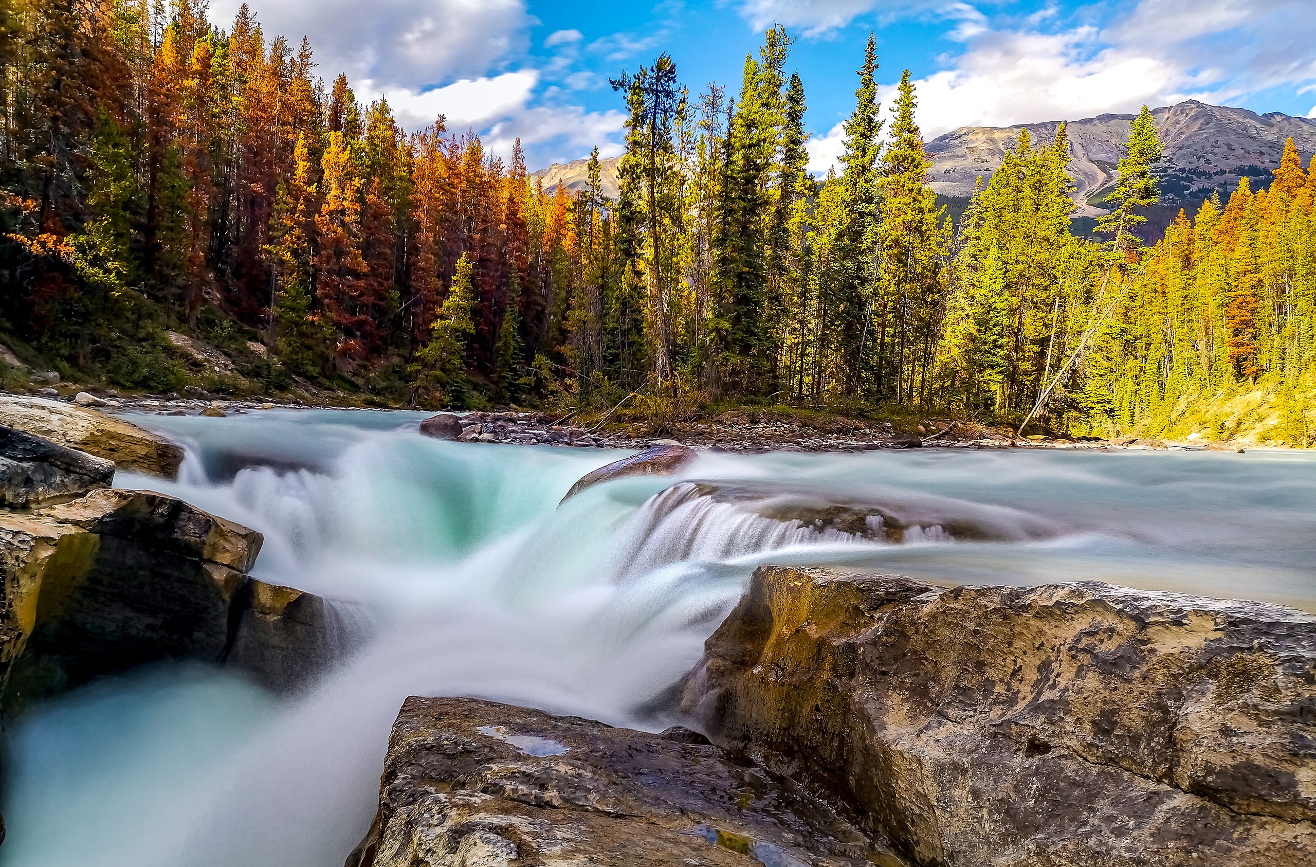 Jasper National Park Of Canada, AB travel destination