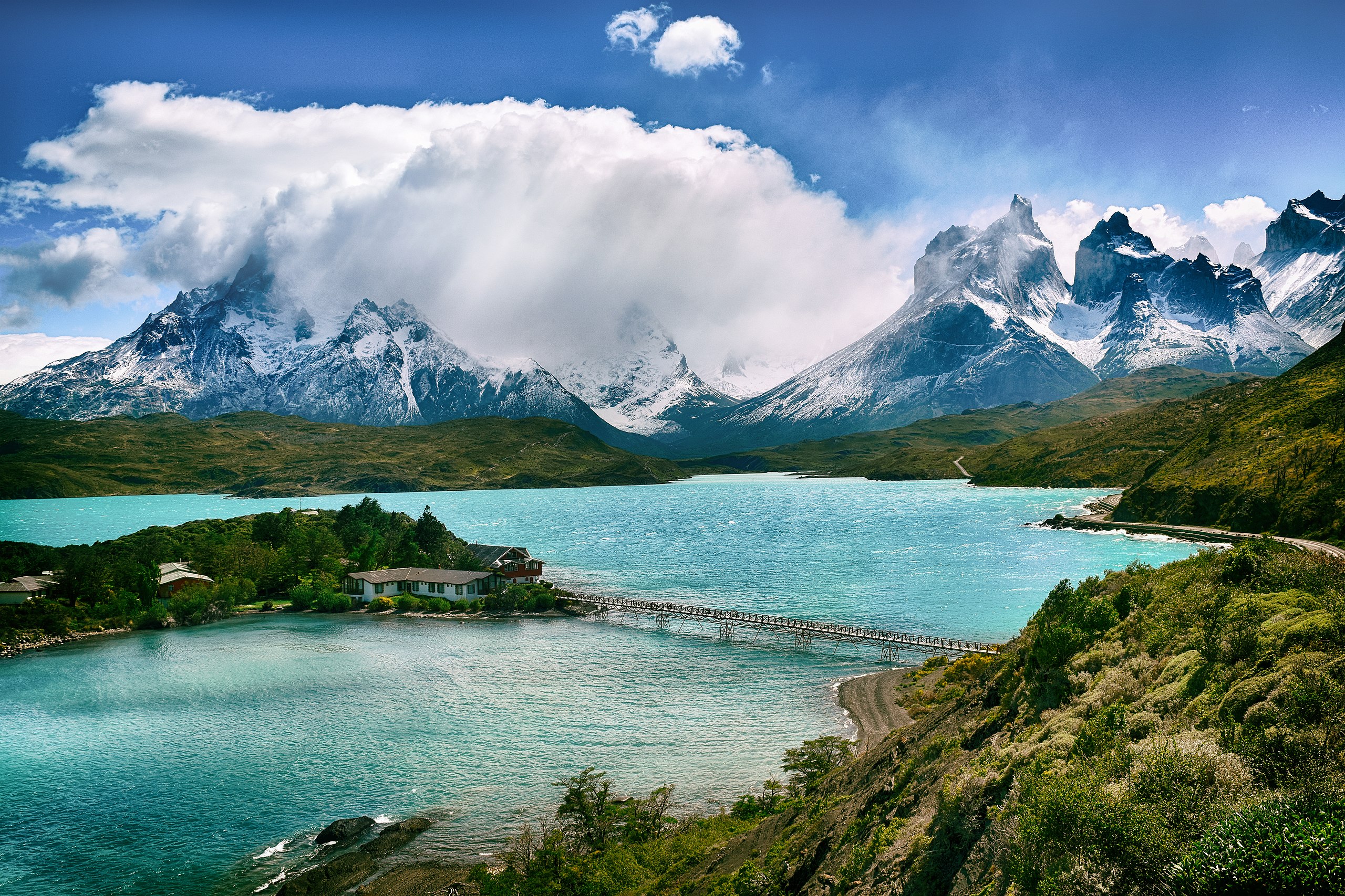 Torres del Paine National Park travel destination