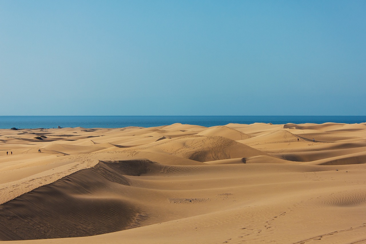 Maspalomas travel destination