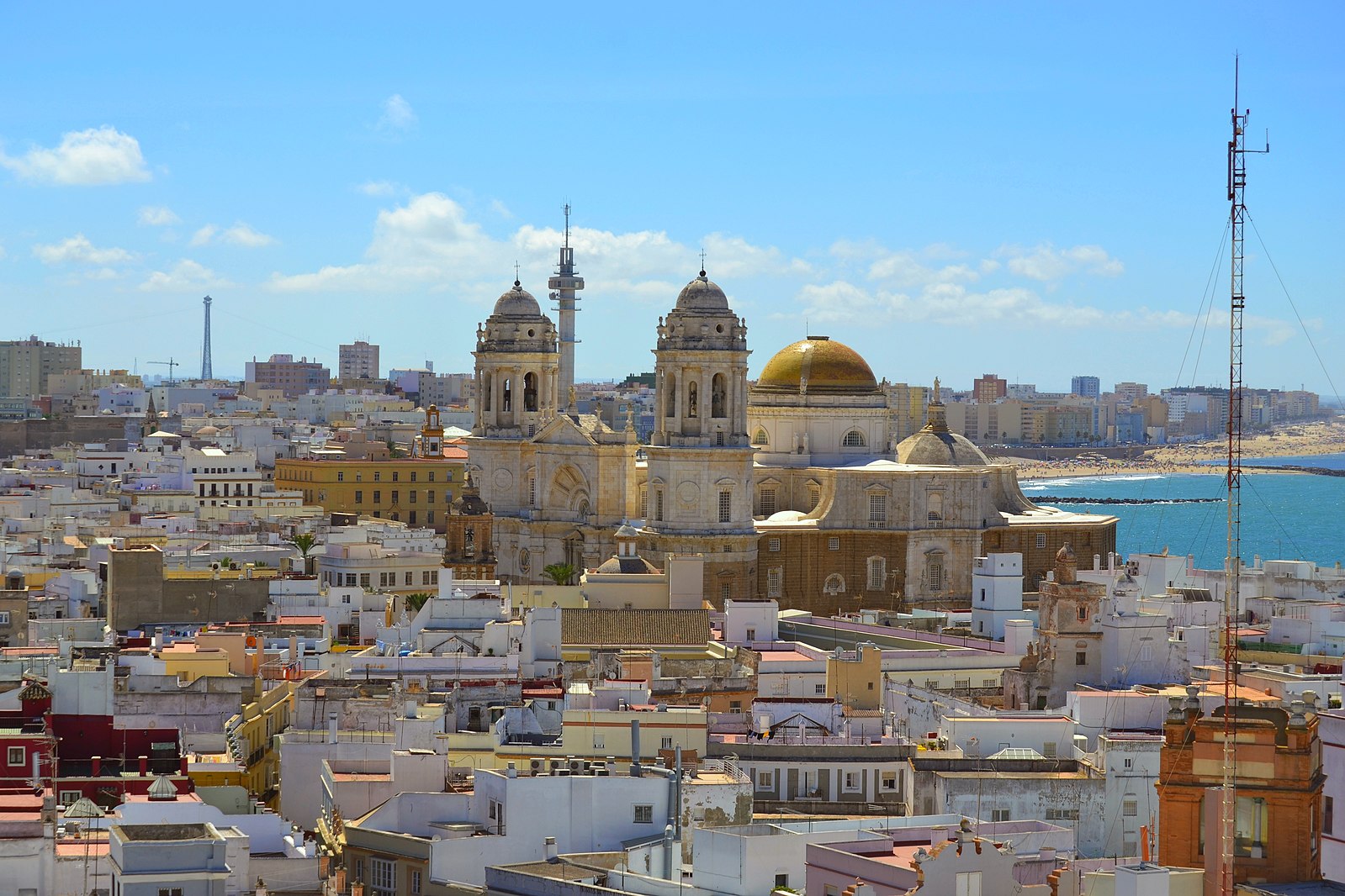 Cádiz travel destination