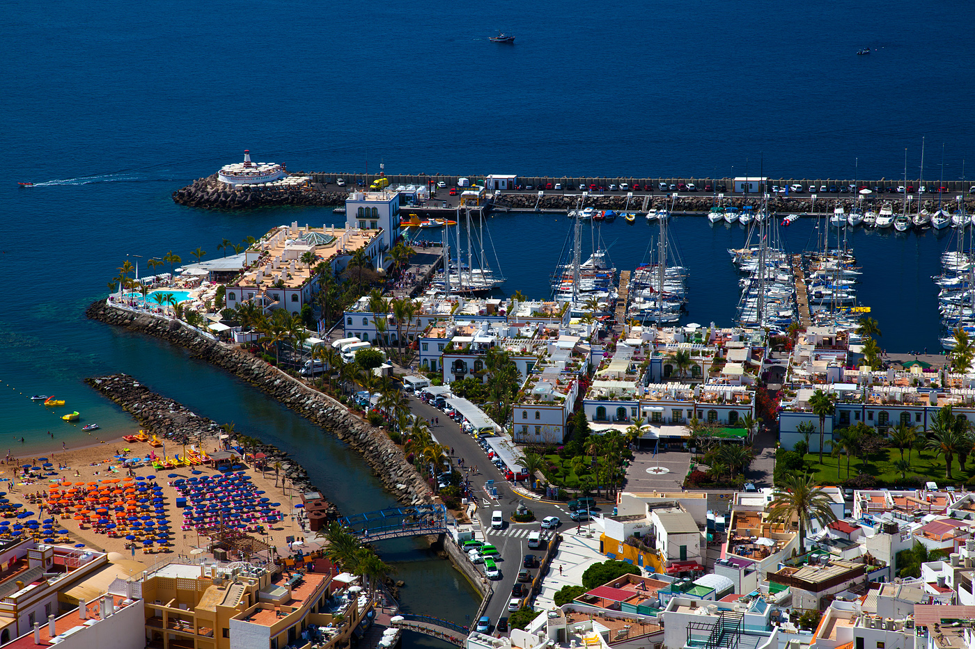 Gran Canaria travel destination