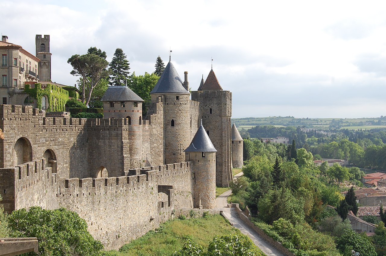 Carcassonne travel destination