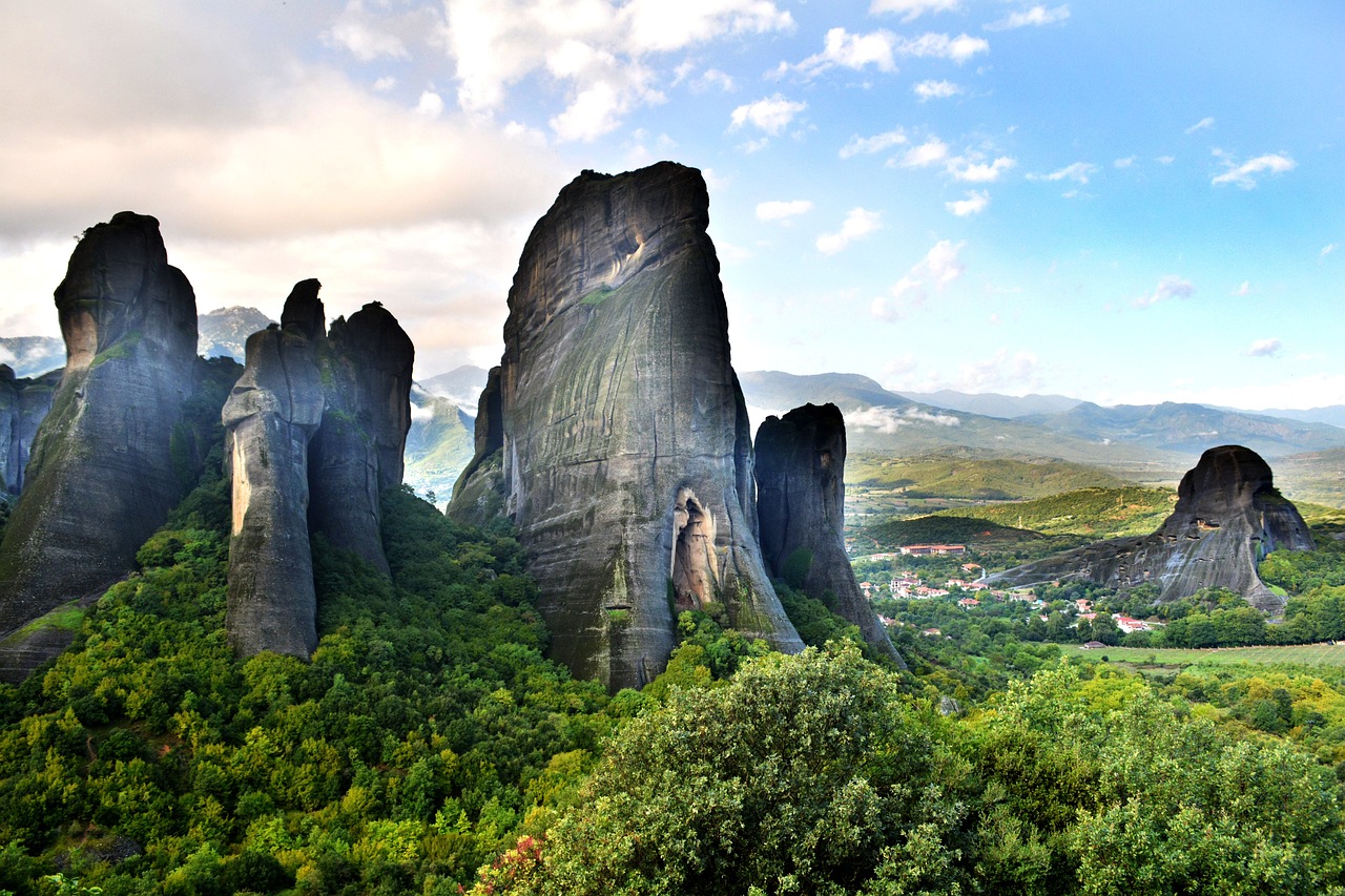 Meteora travel destination