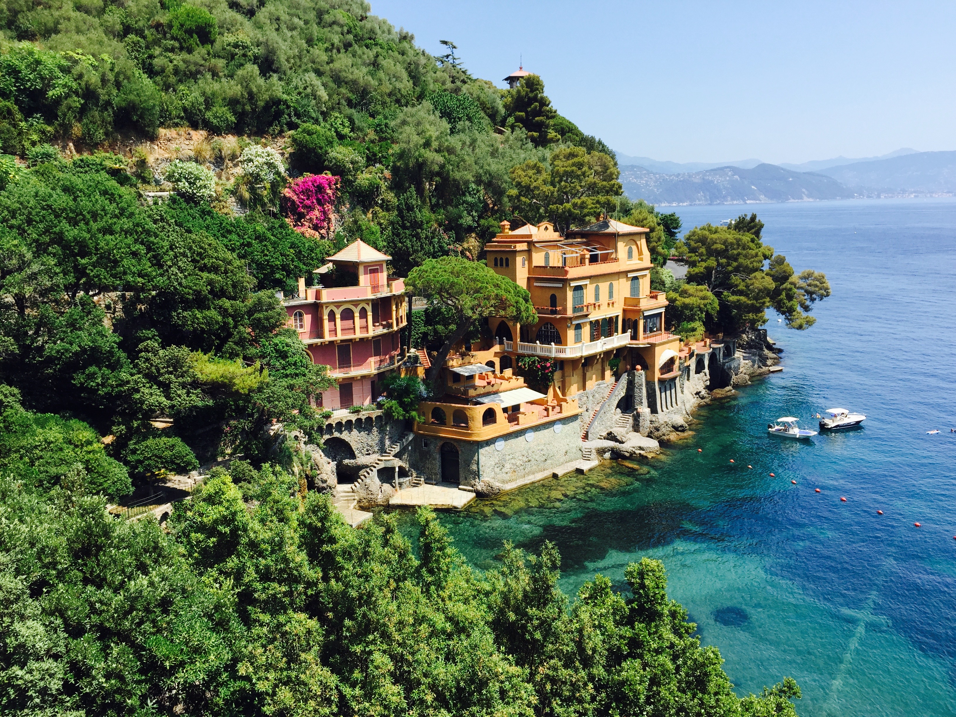 Portofino travel destination