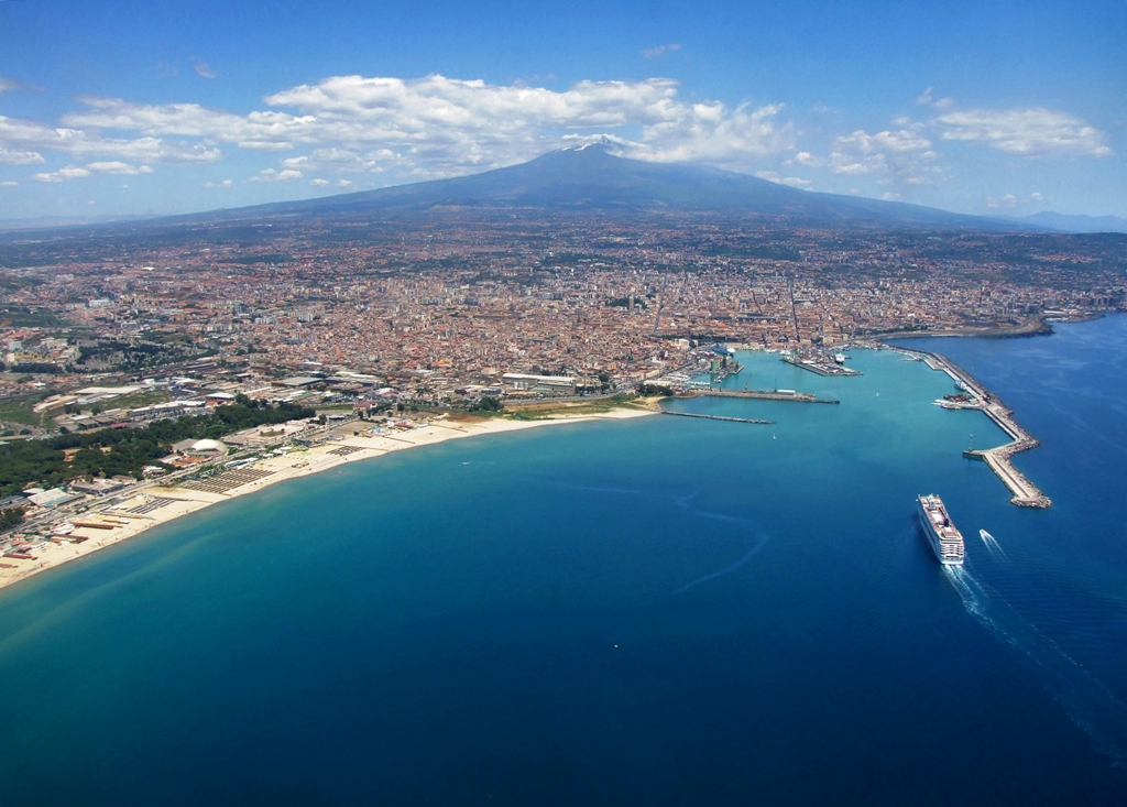Catania travel destination