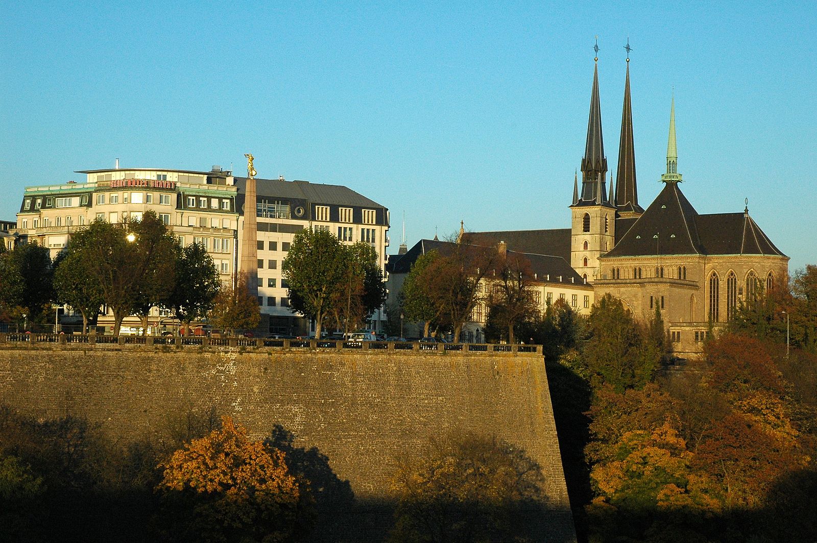 Luxembourg City
