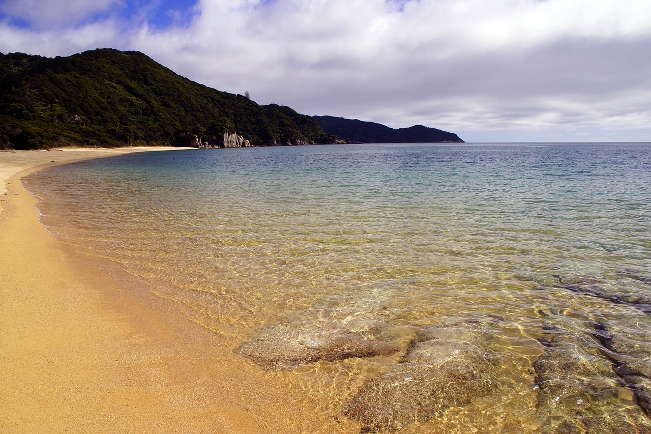 Abel Tasman National Park travel destination