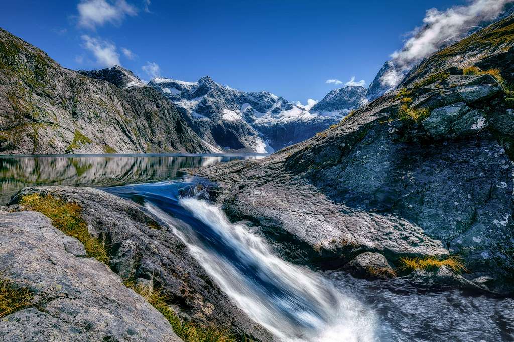 Fiordland National Park travel destination