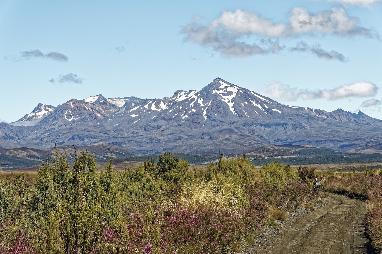 Tongariro National Park travel destination