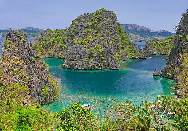 Palawan travel destination
