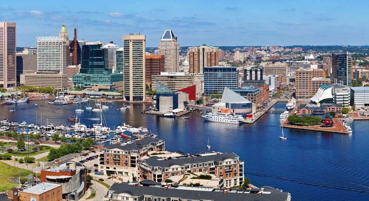 Baltimore, MD travel destination
