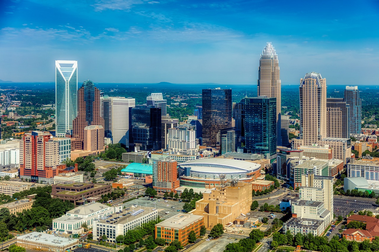 Charlotte, NC travel destination