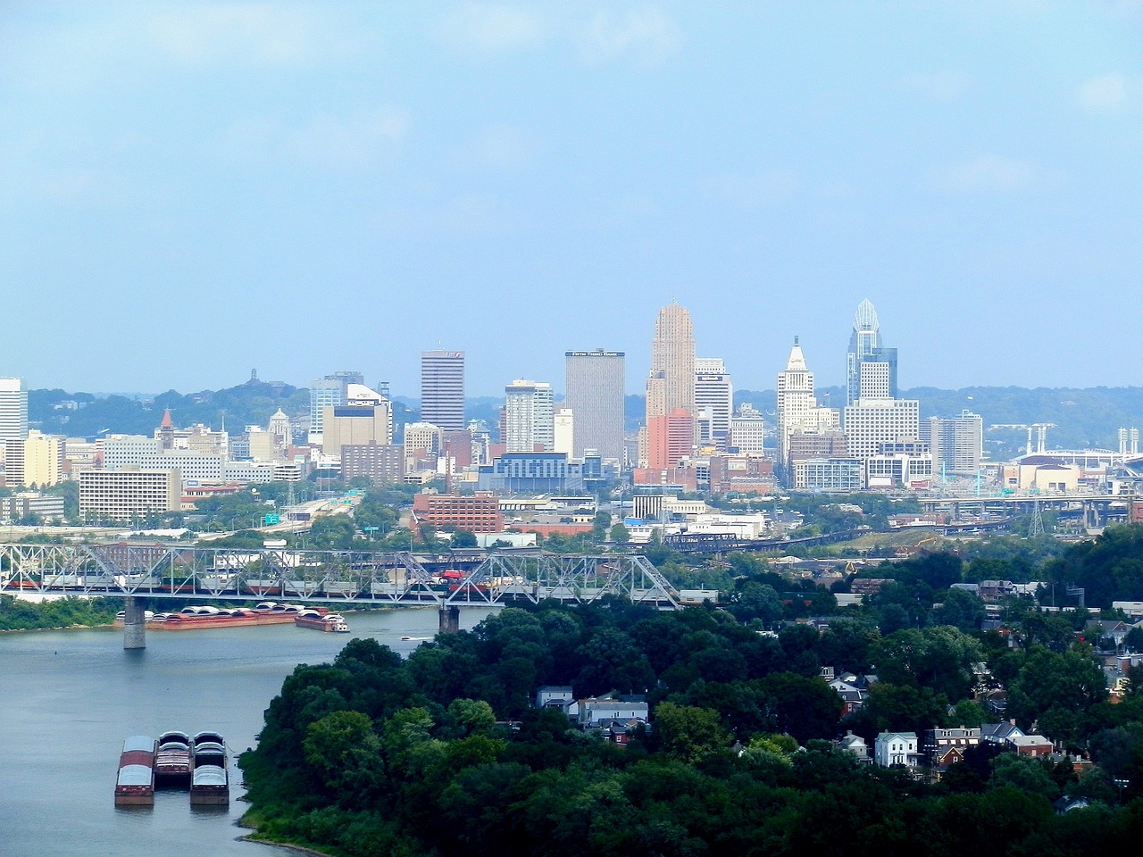 Cincinnati, OH travel destination