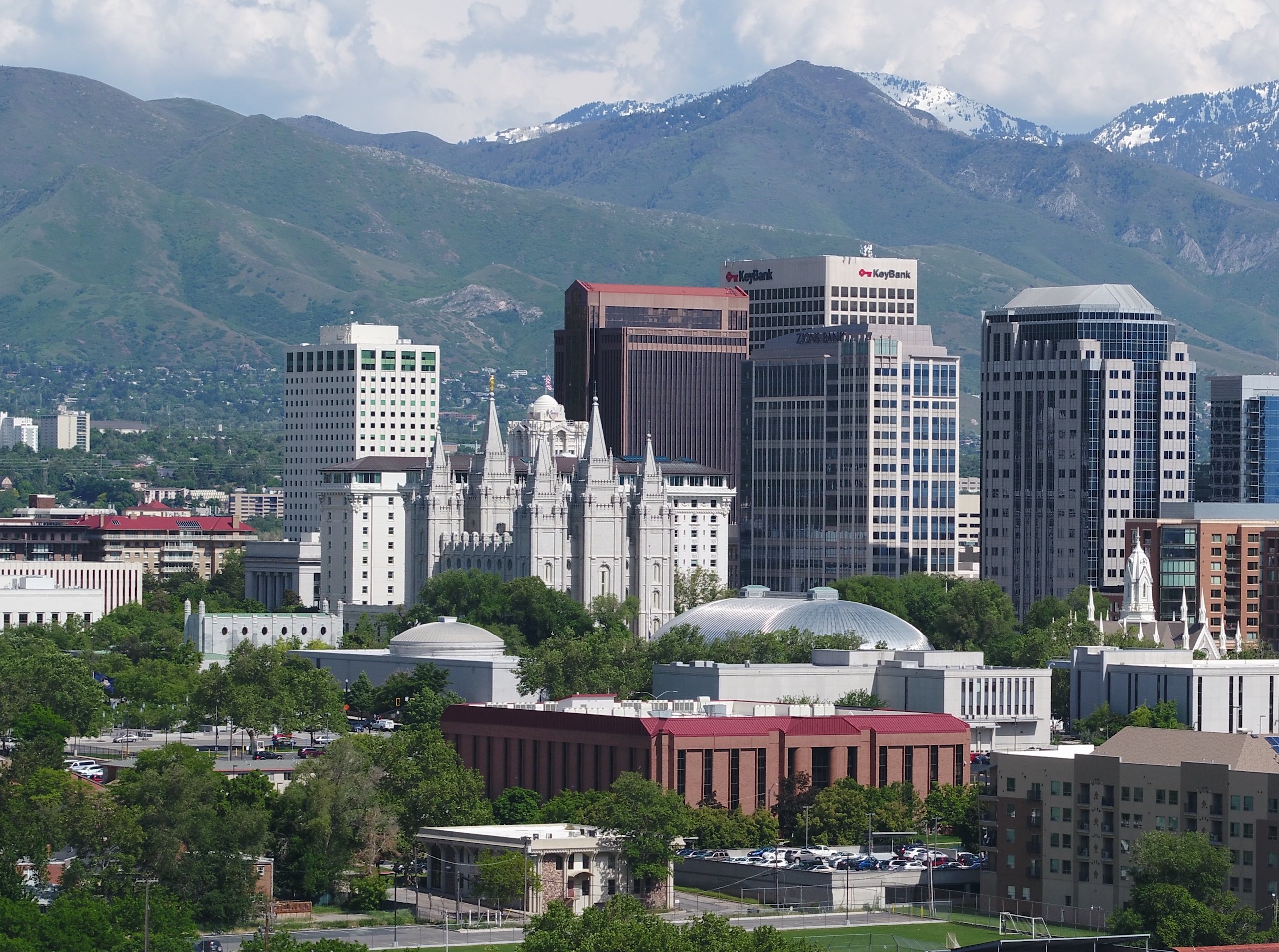 Salt Lake City, UT travel destination