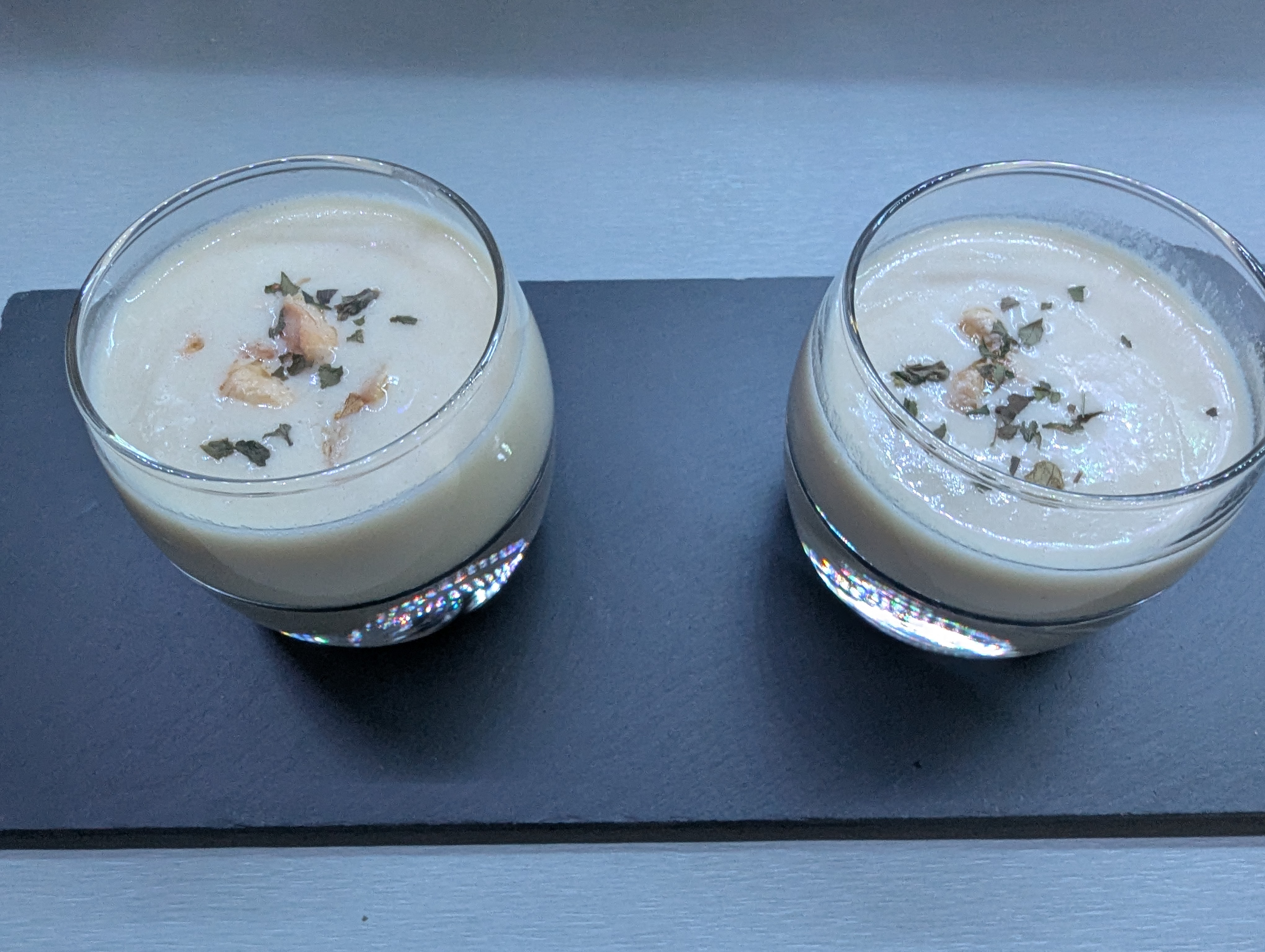 Cazuelitas de crema de ave - Receta Fácil Paso a Paso