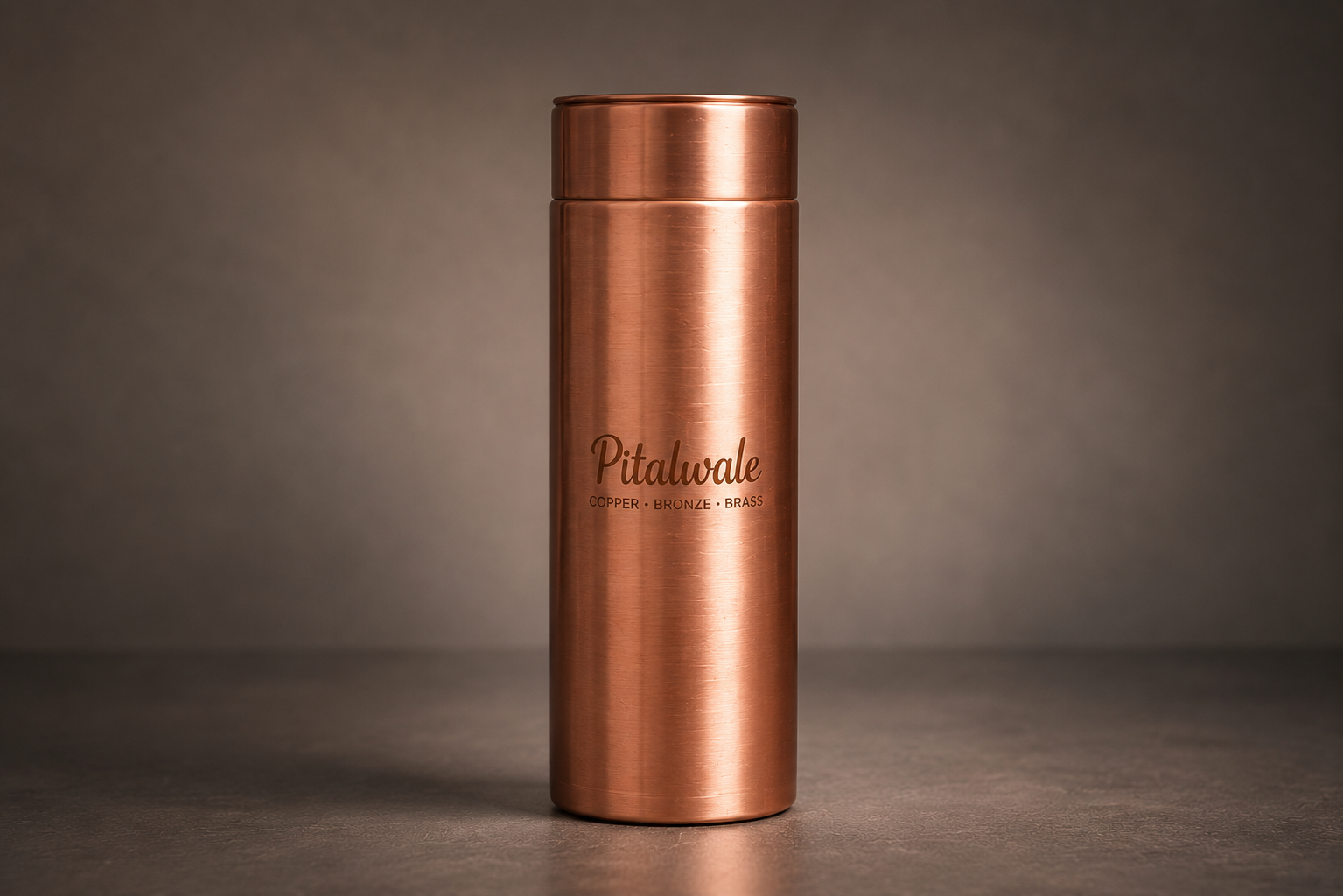 Pure Copper Water Bottle