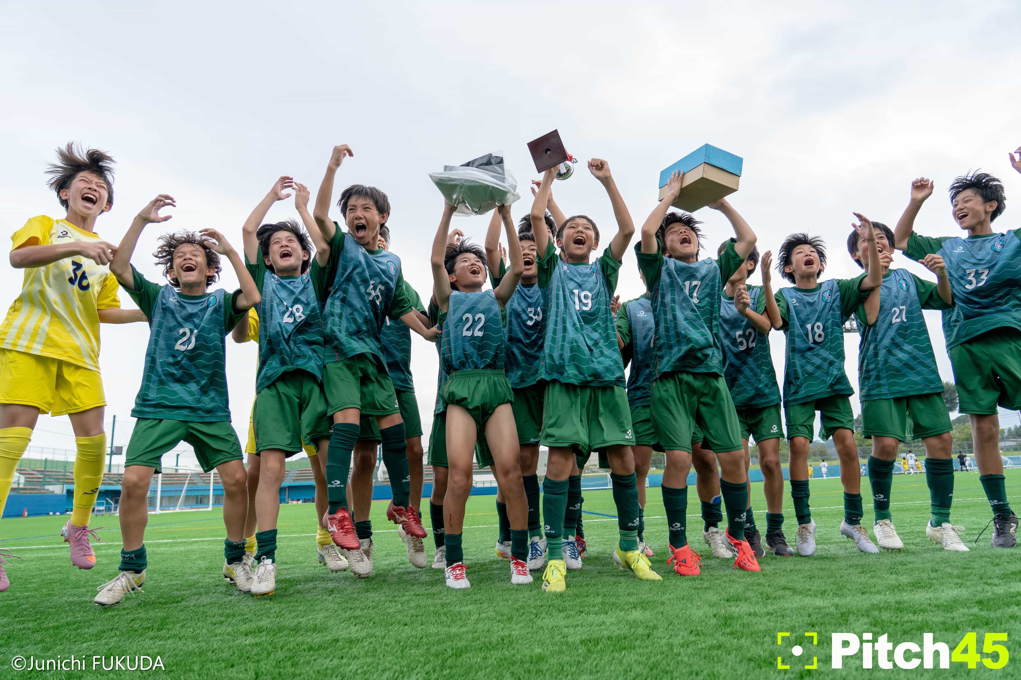 Pitch45 CUP U13 Day2
