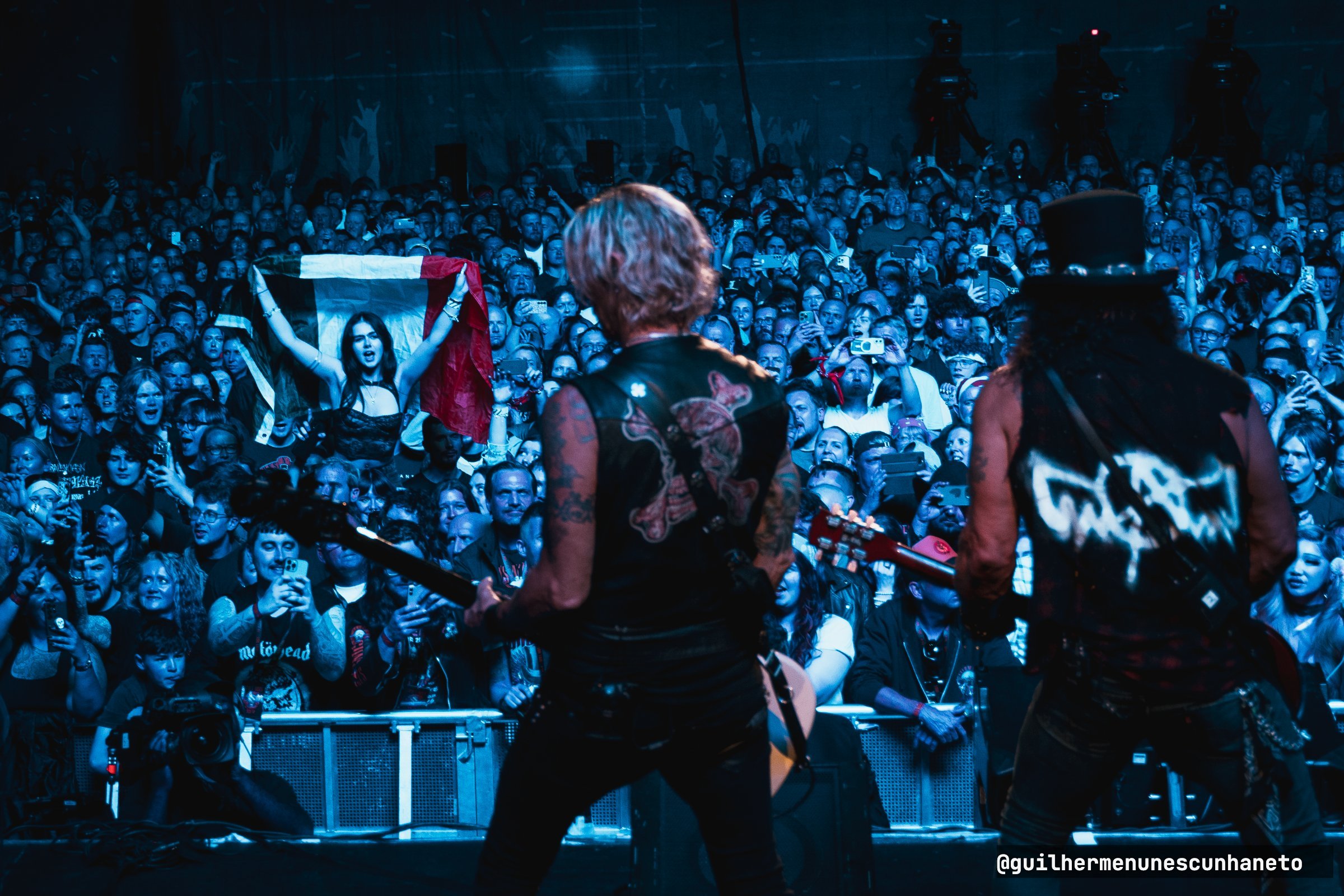 Guns N' Roses · 3Arena · 2026-06-10T21:00:00-03:00