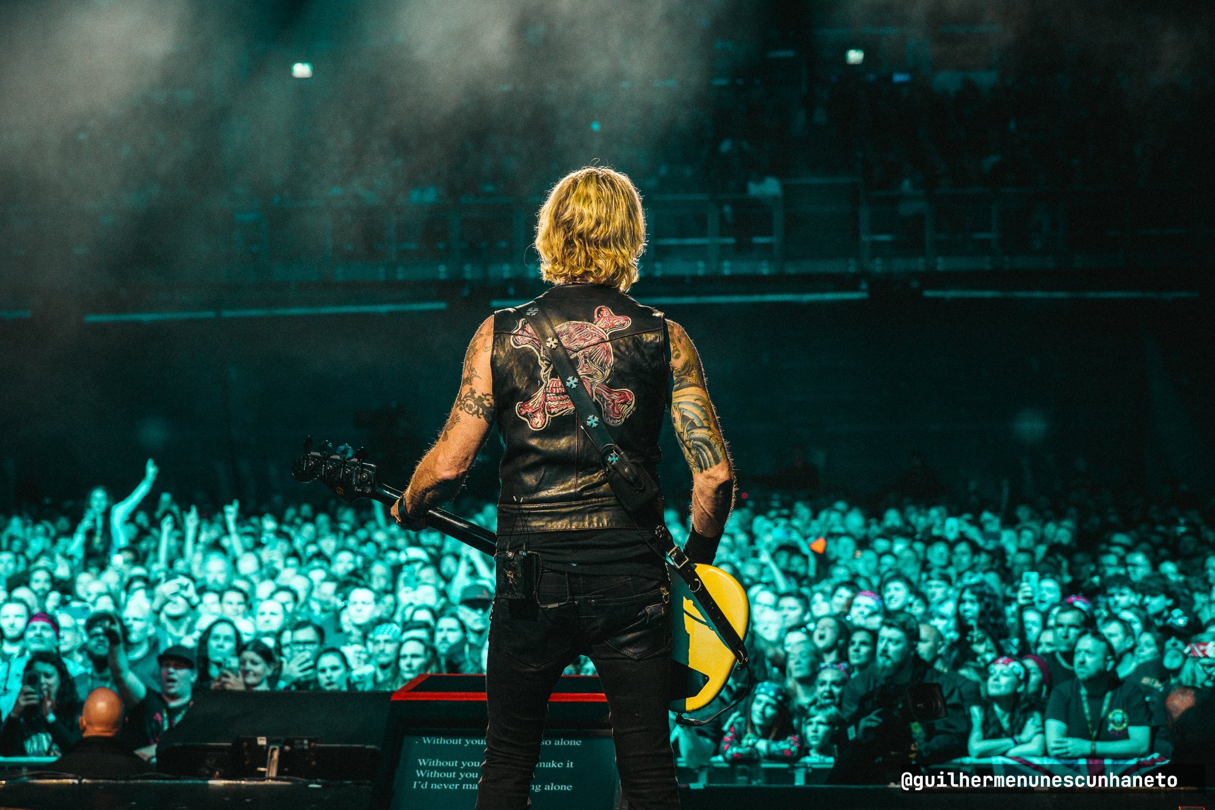 Guns N' Roses · 3Arena · 2026-06-10T21:00:00-03:00